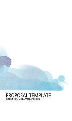 템플릿 표지 컬러 하늘색 텍스트 사람없음 프레젠테이션 문서템플릿 서식 레이아웃 문서 제안서 이미지템플릿 AI파일 파란색 파일형식 벡터