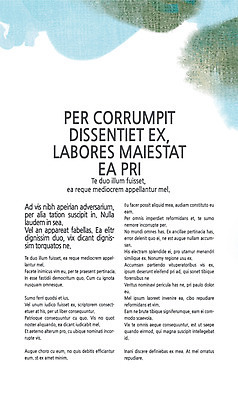 템플릿 내지 컬러 하늘색 텍스트 사람없음 프레젠테이션 문서템플릿 서식 레이아웃 문서 제안서 이미지템플릿 AI파일 파란색 파일형식 벡터