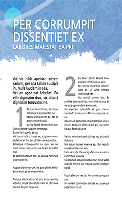 템플릿 내지 컬러 하늘색 텍스트 사람없음 숫자 프레젠테이션 문서템플릿 서식 레이아웃 문서 제안서 이미지템플릿 AI파일 문자 파란색 파일형식 벡터