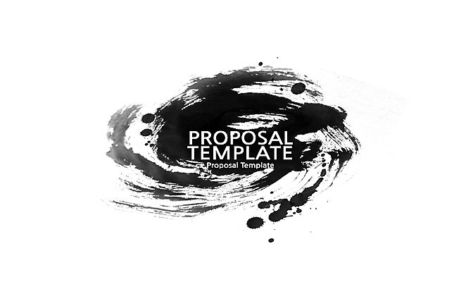 모양 템플릿 표지 무늬 텍스트 붓터치 사람없음 프레젠테이션 문서템플릿 서식 레이아웃 문서 제안서 이미지템플릿 AI파일 파일형식 벡터