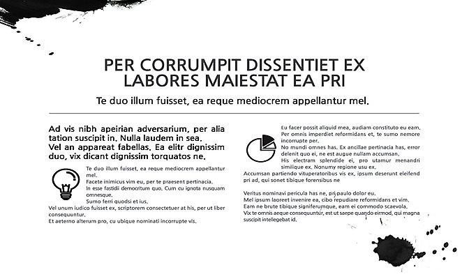 모양 템플릿 내지 무늬 전구 텍스트 붓터치 그래프 사람없음 프레젠테이션 문서템플릿 서식 레이아웃 문서 제안서 원그래프 이미지템플릿 AI파일 파일형식 벡터