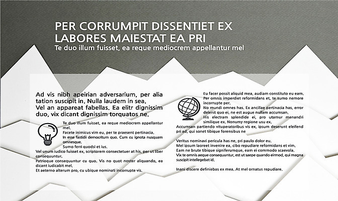 템플릿 내지 전구 텍스트 사람없음 지구본 프레젠테이션 문서템플릿 서식 레이아웃 문서 제안서 이미지템플릿 AI파일 파일형식 벡터