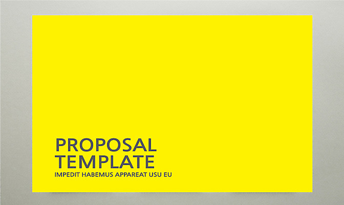 템플릿 표지 컬러 텍스트 사람없음 노란색 프레젠테이션 문서템플릿 서식 레이아웃 문서 제안서 이미지템플릿 AI파일 파일형식 벡터