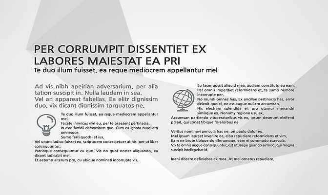 템플릿 내지 전구 텍스트 사람없음 지구본 프레젠테이션 문서템플릿 서식 레이아웃 문서 제안서 이미지템플릿 AI파일 파일형식 벡터