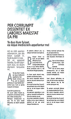 템플릿 알파벳 영어 내지 컬러 하늘색 텍스트 대문자 사람없음 프레젠테이션 문서템플릿 서식 레이아웃 문서 제안서 이미지템플릿 AI파일 문자 파란색 파일형식 벡터