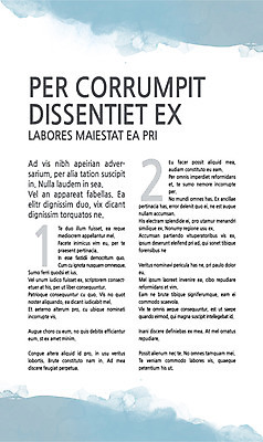 템플릿 내지 컬러 하늘색 텍스트 사람없음 숫자 프레젠테이션 문서템플릿 서식 레이아웃 문서 제안서 이미지템플릿 AI파일 문자 파란색 파일형식 벡터