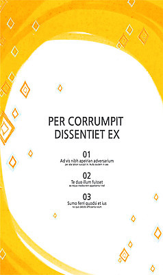 템플릿 내지 컬러 텍스트 사람없음 숫자 노란색 프레젠테이션 문서템플릿 서식 레이아웃 문서 제안서 목차 이미지템플릿 AI파일 문자 파일형식 벡터