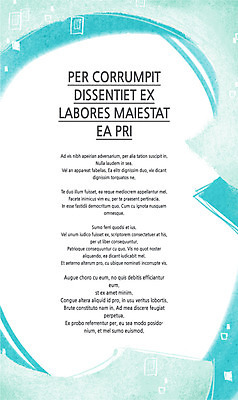 템플릿 내지 컬러 하늘색 텍스트 사람없음 프레젠테이션 문서템플릿 서식 레이아웃 문서 제안서 이미지템플릿 AI파일 파란색 파일형식 벡터