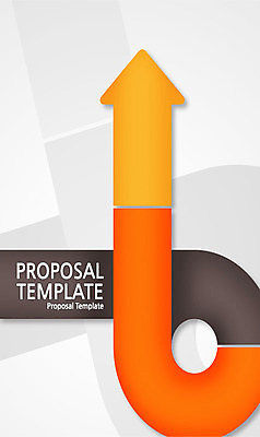 템플릿 표지 화살표 컬러 텍스트 사람없음 주황색 프레젠테이션 문서템플릿 서식 레이아웃 문서 제안서 이미지템플릿 AI파일 파일형식 벡터