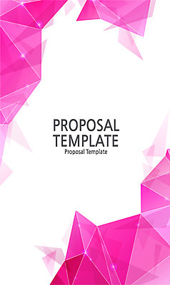 모양 템플릿 표지 분홍색 컬러 무늬 텍스트 사람없음 삼각형 프레젠테이션 문서템플릿 서식 레이아웃 문서 제안서 이미지템플릿 AI파일 도형 파일형식 벡터