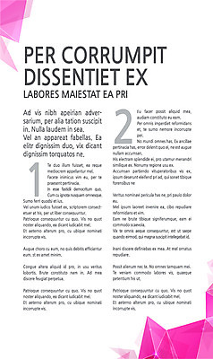 모양 템플릿 내지 분홍색 컬러 무늬 텍스트 사람없음 숫자 삼각형 프레젠테이션 문서템플릿 서식 레이아웃 문서 제안서 이미지템플릿 AI파일 도형 문자 파일형식 벡터