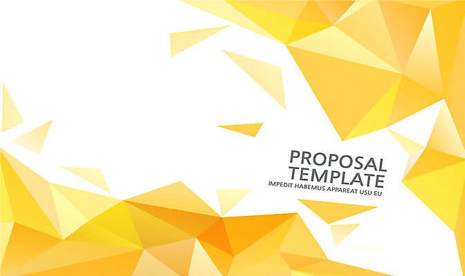 모양 템플릿 표지 컬러 무늬 텍스트 사람없음 노란색 삼각형 프레젠테이션 문서템플릿 서식 레이아웃 문서 제안서 이미지템플릿 AI파일 도형 파일형식 벡터