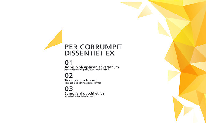 모양 템플릿 내지 컬러 무늬 텍스트 사람없음 숫자 노란색 삼각형 프레젠테이션 문서템플릿 서식 레이아웃 문서 제안서 목차 이미지템플릿 AI파일 도형 문자 파일형식 벡터