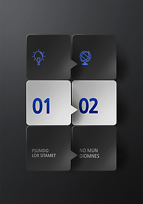PSD 편집 편집이미지 백그라운드 말풍선 전구 검은배경 사람없음 숫자 지구본 자료 인포그래픽 합성 이미지편집 문자 검은색 파일형식