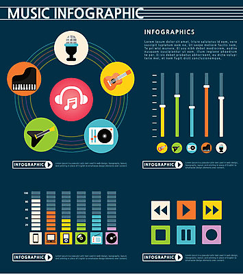 악기 음악 이어폰 음향기기 음표 일러스트 통계 수치 그래프 종류 사람없음 픽토그램 헤드셋 자료 스피커 소리 인포그래픽 정보 기타 표 건반 피아노 볼륨 일렉기타 막대그래프 마이크 옵션 오선지 언론 서류판 플레이어 국내일러스트 AI파일 기호 현악기 문화예술 전자제품 사무용품 헤드폰 건반악기 악보 오선 파일형식 벡터