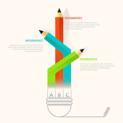 알파벳 영어 일러스트 통계 수치 그래프 대문자 종류 사람없음 컬러풀 필기구 연필 자료 인포그래픽 표 옵션 서류판 국내일러스트 AI파일 문자 컬러 문구용품 학용품 사무용품 파일형식 벡터