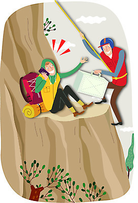 전신 나무 식물 직업 남자 밧줄 음식 이동 유니폼 일러스트 서기 들기 사람 앉기 성인 두명 스마트폰 등산 절벽 운송업 돌_바위 바위 배달원 헬멧 서비스업 배송 등산복 서비스 택배 만족 통화 등산가방 주문 철가방 성인남자만 음식배달 국내일러스트 AI파일 옷 감정 산업 줄 컨셉 가방 모션 핸드폰 스마트기기 트래킹 보호장비 남자만 성인만 파일형식 벡터