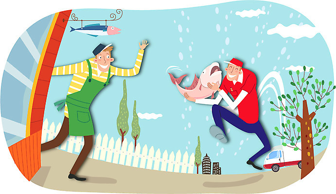 전신 나무 식물 직업 건축물 남자 이동 유니폼 일러스트 식재료 자동차 어류 서기 들기 사람 성인 두명 건물 울타리 식당 앞치마 트럭 운송업 배달원 서비스업 배송 서비스 택배 만족 성인남자만 국내일러스트 AI파일 옷 건축 감정 산업 육상교통 컨셉 모션 담장 상점 수중동물 남자만 성인만 파일형식 벡터