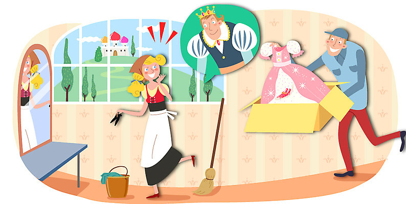 전신 나무 식물 직업 드레스 여자 남자 구두 이동 유니폼 일러스트 서기 들기 사람 성인 세명 상자 거울 운송업 성 배달원 서비스업 청소도구 빗자루 양동이 배송 서비스 택배 만족 화장대 신데렐라 왕자 성인만 국내일러스트 AI파일 건축물 옷 감정 산업 가구 신발 컨셉 모션 동화 도구 청소 공주님 파일형식 벡터