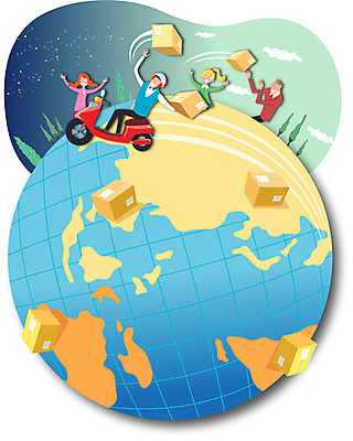 전신 나무 식물 직업 여자 남자 지구 이동 유니폼 일러스트 들기 사람 앉기 여러명 성인 상자 글로벌 오토바이 운송업 배달원 헬멧 서비스업 배송 서비스 택배 속도 만족 퀵 성인만 국내일러스트 AI파일 옷 감정 산업 다수 컨셉 모션 바이크 보호장비 퀵서비스 파일형식 벡터