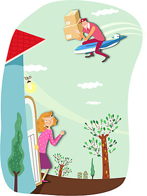 전신 나무 식물 직업 건축물 여자 남자 이동 유니폼 일러스트 조명 비행기 주택 서기 웃음 들기 사람 성인 두명 건물 상자 운송업 배달원 서비스업 배송 서비스 택배 만족 성인만 국내일러스트 AI파일 옷 건축 감정 산업 컨셉 항공교통 모션 대중교통 표정 파일형식 벡터