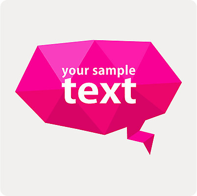 모양 배너 분홍색 컬러 백그라운드 말풍선 무늬 패턴 일러스트 텍스트 커뮤니케이션 안내 프레임 대화 틀 사람없음 삼각형 알림 국내일러스트 AI파일 도형 말하기 파일형식 벡터