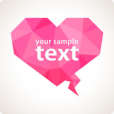 모양 배너 분홍색 컬러 백그라운드 말풍선 무늬 패턴 일러스트 텍스트 커뮤니케이션 안내 프레임 대화 틀 사람없음 하트 삼각형 알림 국내일러스트 AI파일 도형 말하기 파일형식 벡터