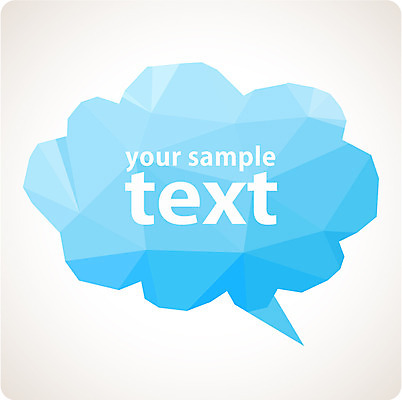 모양 배너 컬러 하늘색 백그라운드 말풍선 무늬 패턴 일러스트 텍스트 커뮤니케이션 안내 프레임 대화 틀 사람없음 삼각형 알림 국내일러스트 AI파일 도형 말하기 파란색 파일형식 벡터