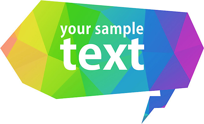 모양 배너 컬러 백그라운드 말풍선 무늬 패턴 일러스트 텍스트 커뮤니케이션 안내 프레임 대화 틀 사람없음 컬러풀 삼각형 알림 국내일러스트 AI파일 도형 말하기 파일형식 벡터