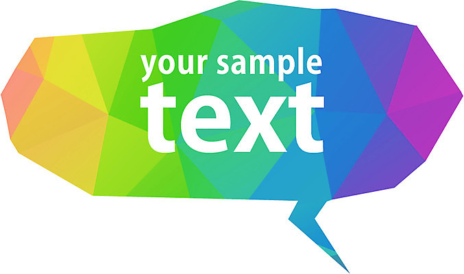 모양 배너 컬러 백그라운드 말풍선 무늬 패턴 일러스트 텍스트 커뮤니케이션 안내 프레임 대화 틀 사람없음 컬러풀 삼각형 알림 국내일러스트 AI파일 도형 말하기 파일형식 벡터