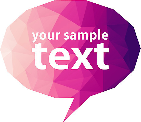 모양 배너 컬러 백그라운드 말풍선 무늬 패턴 일러스트 텍스트 커뮤니케이션 안내 프레임 대화 틀 사람없음 컬러풀 보라색 삼각형 알림 국내일러스트 AI파일 도형 말하기 파일형식 벡터