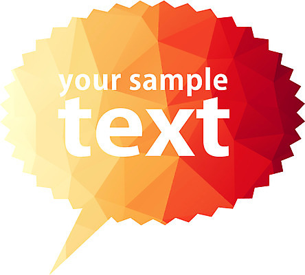 모양 배너 컬러 백그라운드 말풍선 무늬 패턴 일러스트 텍스트 커뮤니케이션 안내 프레임 대화 틀 사람없음 컬러풀 주황색 삼각형 알림 국내일러스트 AI파일 도형 말하기 파일형식 벡터