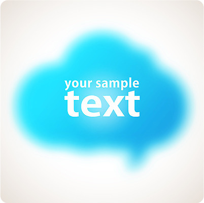 모양 배너 컬러 하늘색 백그라운드 말풍선 일러스트 텍스트 커뮤니케이션 안내 프레임 대화 틀 사람없음 알림 국내일러스트 AI파일 말하기 파란색 파일형식 벡터