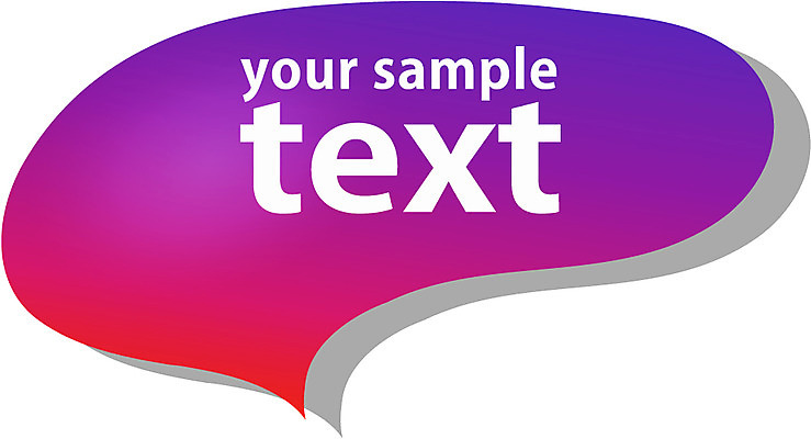 모양 배너 컬러 백그라운드 말풍선 일러스트 텍스트 커뮤니케이션 안내 프레임 대화 틀 사람없음 보라색 알림 국내일러스트 AI파일 말하기 파일형식 벡터