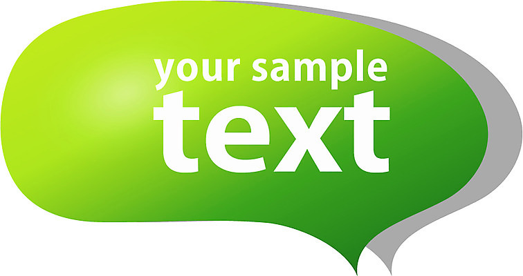 모양 배너 컬러 백그라운드 말풍선 일러스트 텍스트 커뮤니케이션 안내 프레임 대화 틀 사람없음 연두색 알림 국내일러스트 AI파일 말하기 초록색 파일형식 벡터