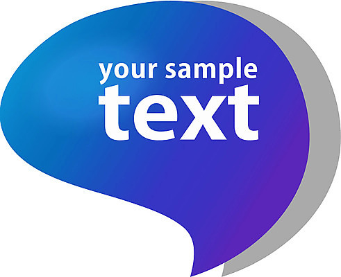 모양 배너 컬러 백그라운드 말풍선 일러스트 텍스트 커뮤니케이션 안내 프레임 대화 틀 사람없음 파란색 알림 국내일러스트 AI파일 말하기 파일형식 벡터