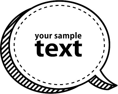 모양 도형 배너 백그라운드 말풍선 일러스트 텍스트 커뮤니케이션 안내 프레임 대화 틀 사람없음 알림 국내일러스트 AI파일 말하기 파일형식 벡터