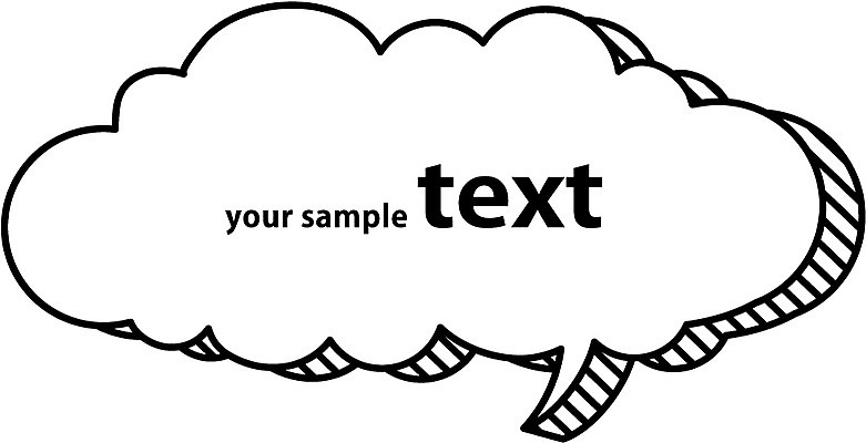 모양 배너 백그라운드 말풍선 일러스트 텍스트 커뮤니케이션 안내 프레임 대화 틀 사람없음 알림 국내일러스트 AI파일 말하기 파일형식 벡터