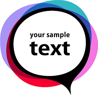 모양 도형 배너 컬러 백그라운드 말풍선 일러스트 텍스트 커뮤니케이션 안내 프레임 대화 틀 사람없음 컬러풀 원형 알림 국내일러스트 AI파일 말하기 파일형식 벡터