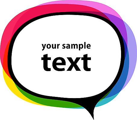 모양 도형 배너 컬러 백그라운드 말풍선 일러스트 텍스트 커뮤니케이션 안내 프레임 대화 틀 사람없음 컬러풀 원형 알림 국내일러스트 AI파일 말하기 파일형식 벡터