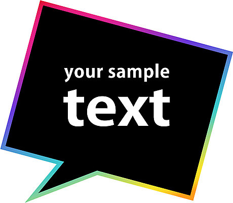 모양 도형 배너 백그라운드 말풍선 일러스트 텍스트 커뮤니케이션 안내 프레임 대화 틀 사람없음 사각형 알림 국내일러스트 AI파일 말하기 파일형식 벡터