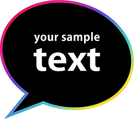 모양 도형 배너 백그라운드 말풍선 일러스트 텍스트 커뮤니케이션 안내 프레임 대화 틀 사람없음 알림 국내일러스트 AI파일 말하기 파일형식 벡터