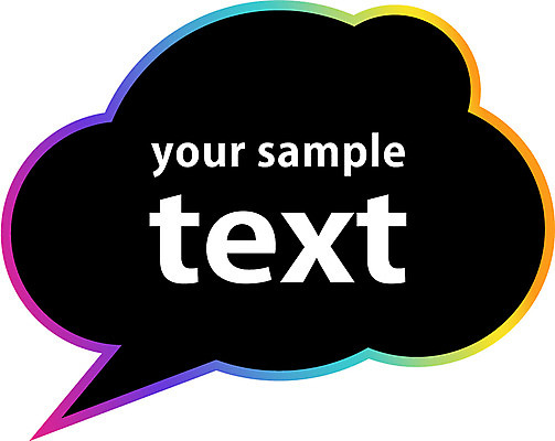 모양 배너 백그라운드 말풍선 일러스트 텍스트 커뮤니케이션 안내 프레임 대화 틀 사람없음 알림 국내일러스트 AI파일 말하기 파일형식 벡터