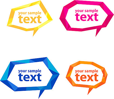 모양 배너 컬러 백그라운드 말풍선 무늬 패턴 일러스트 텍스트 커뮤니케이션 안내 프레임 대화 틀 사람없음 세트 컬러풀 삼각형 알림 국내일러스트 AI파일 도형 말하기 파일형식 벡터