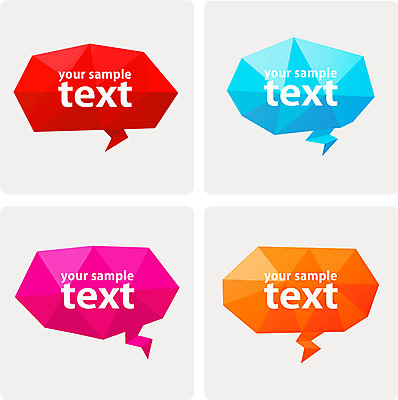 모양 배너 컬러 백그라운드 말풍선 무늬 패턴 일러스트 텍스트 커뮤니케이션 안내 프레임 대화 틀 사람없음 세트 컬러풀 삼각형 알림 국내일러스트 AI파일 도형 말하기 파일형식 벡터