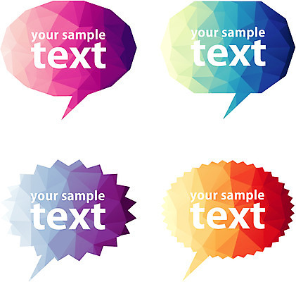 모양 배너 컬러 백그라운드 말풍선 무늬 패턴 일러스트 텍스트 커뮤니케이션 안내 프레임 대화 틀 사람없음 세트 컬러풀 삼각형 알림 국내일러스트 AI파일 도형 말하기 파일형식 벡터