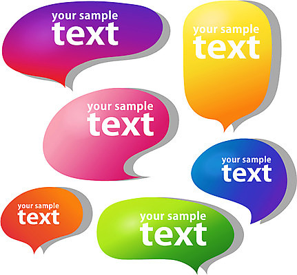 모양 배너 컬러 백그라운드 말풍선 일러스트 텍스트 커뮤니케이션 안내 프레임 대화 틀 사람없음 세트 컬러풀 알림 국내일러스트 AI파일 말하기 파일형식 벡터
