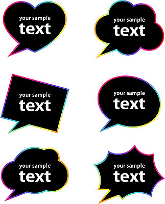 모양 도형 배너 컬러 백그라운드 말풍선 일러스트 텍스트 커뮤니케이션 안내 프레임 대화 틀 사람없음 세트 사각형 하트 원형 알림 국내일러스트 AI파일 말하기 파일형식 벡터