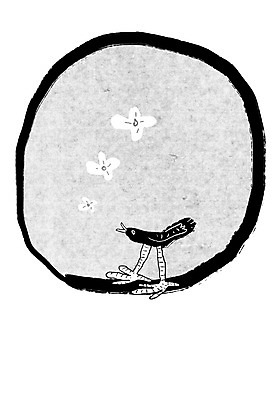 도형 PSD 식물 동물 꽃 컬러 백그라운드 꽃무늬 라인일러스트 일러스트 발 조류 프레임 사람없음 검은색 회색 원형 원형프레임 국내일러스트 무늬 신체부위 파일형식