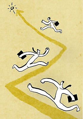 전신 PSD 라이프스타일 남자 화살표 컬러 백그라운드 가방 라인일러스트 일러스트 넥타이 서기 사람 세명 달리기 태양 노란색 직장인 남자만 국내일러스트 자연요소 직업 잡화 모션 생활 파일형식